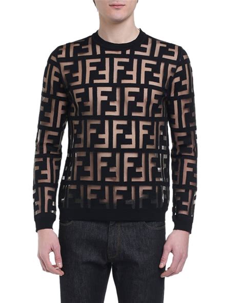 fendi mens knitwear